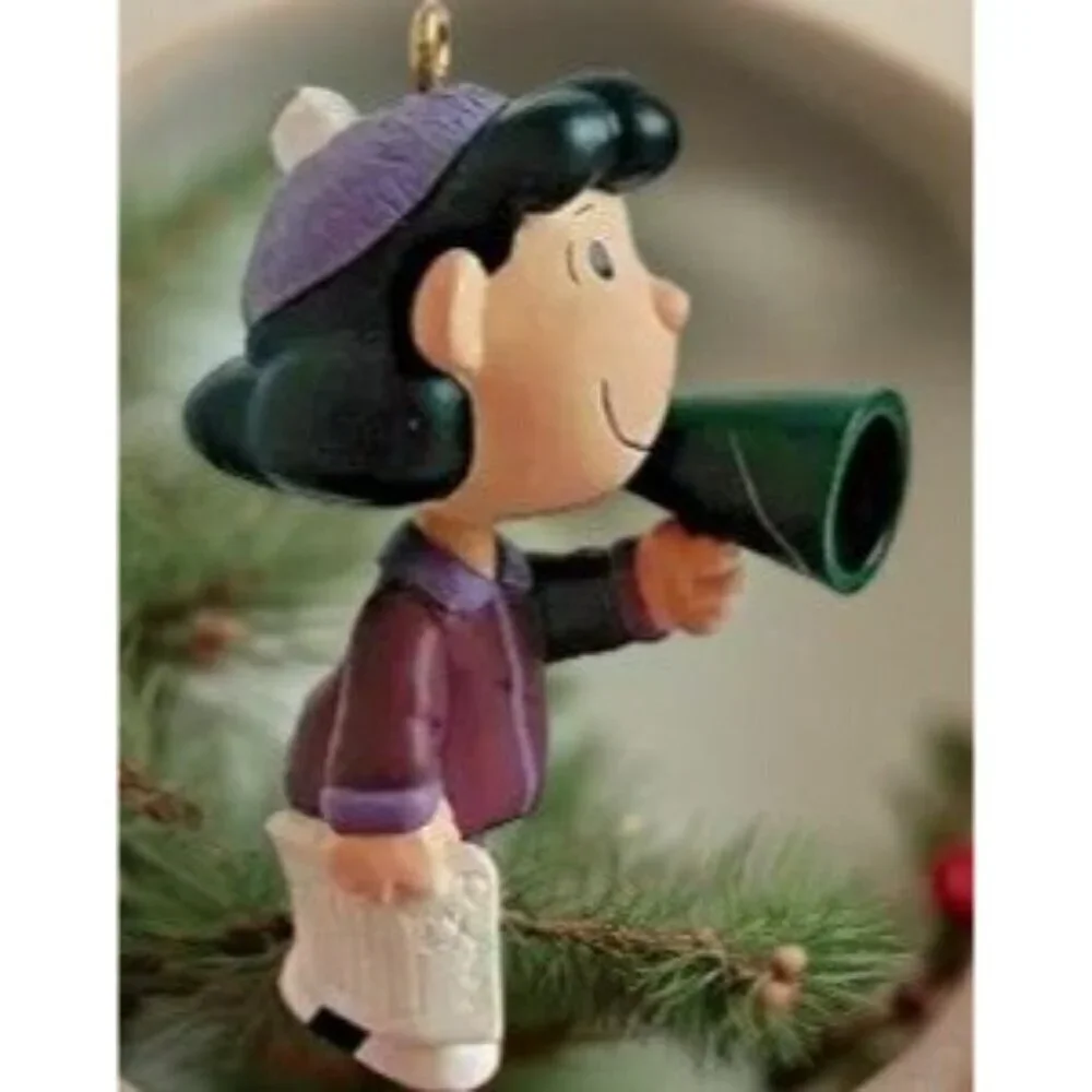 Vintage Retired Hallmark Collectible Keepsake Ornament 1996 Lucy 3 in series NEW